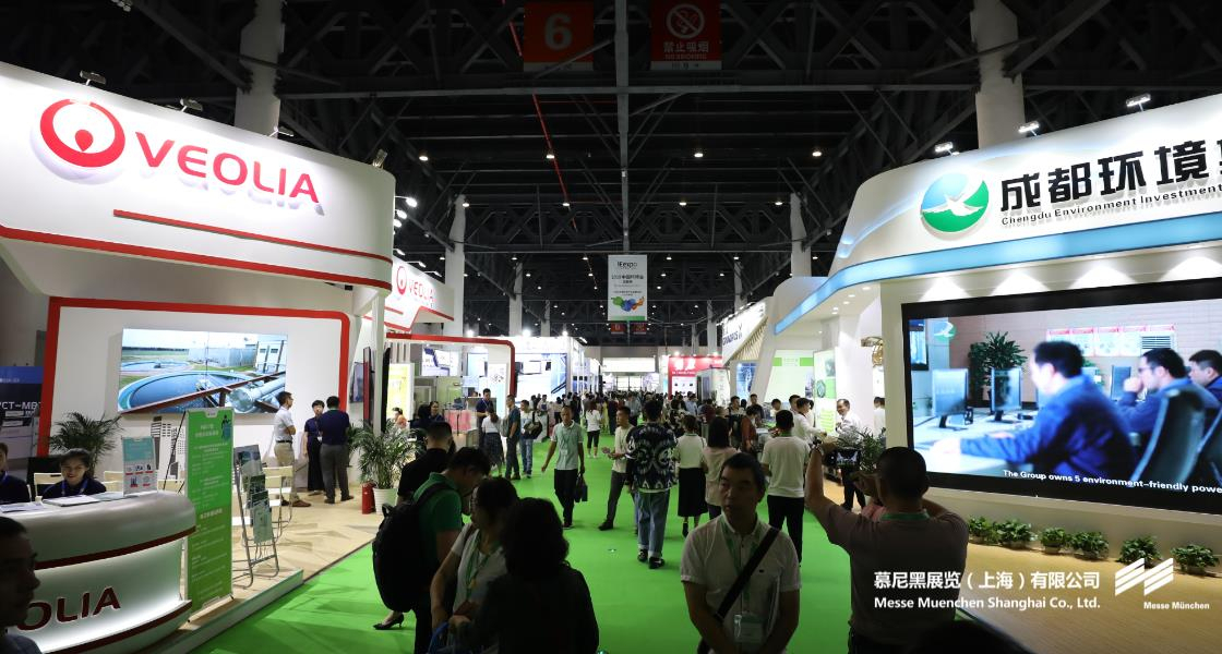 中国环博会成都展惊艳首秀，激荡西部环保新生态-K8凯发