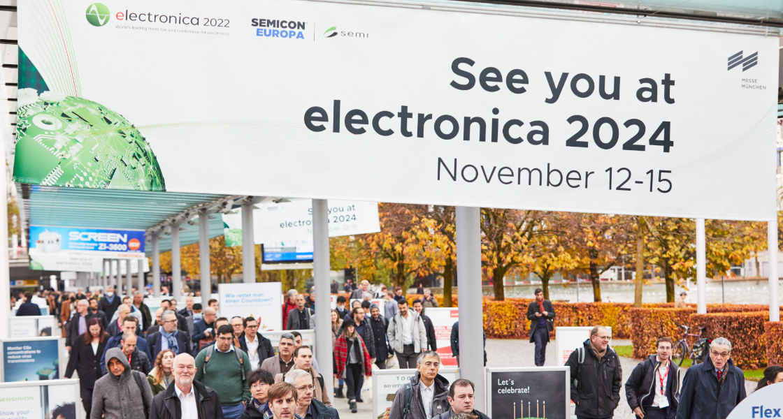 electronica 2022令人印象深刻，彰显行业盛会地位-K8凯发