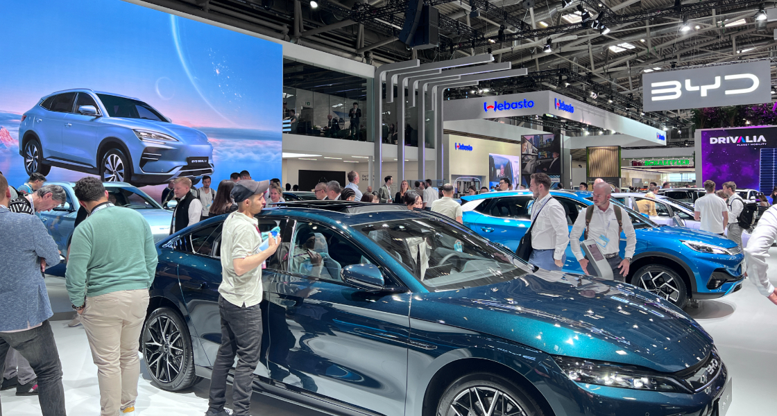 IAA MOBILITY 2023：移动出行领域国际盛会，超50万观众莅临参观-K8凯发