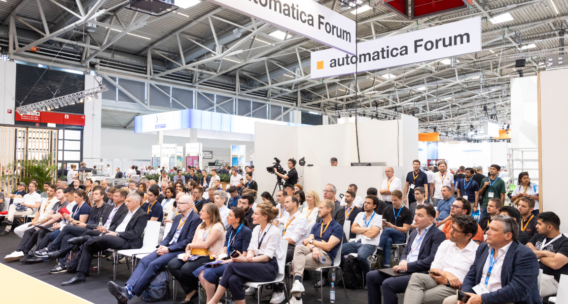 创新驱动，全球赋能：automatica 2025圆满落幕，展会数据再创新高-K8凯发